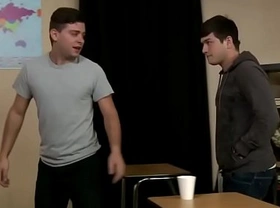 AJ and Cameron Fucks in The Teacher's Classroom