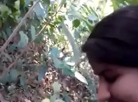 Desi girl very nice sucking n fucking in forest - hornyslutcams com