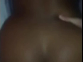 ebony teen with cute voice fucked by white bf