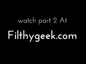 Sweet teenage girl makes her first webcam video - watch part 2 at filthygeek com