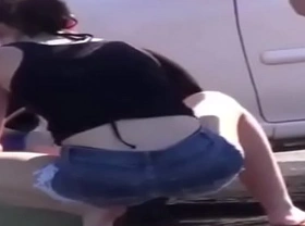 Sexy car washers