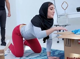 Made sure sister in hijab fucked by brother