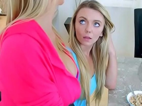 Alexis fawx lesbos girls in punish sex scene clip-02
