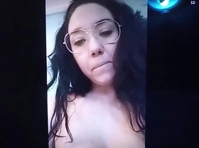 Actriz porno milf espa�ola se folla a un fan por webcam vol i esta madurita sabe sacar bien la leche a distancia