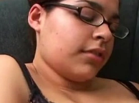 Cute chubby teen getting fucked nicely