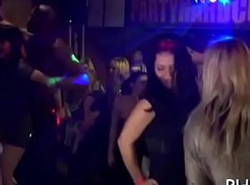 Blond girls screaming from fuck by long thick black dick in ass