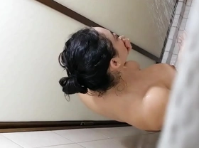 Vecina en la ducha vallarta