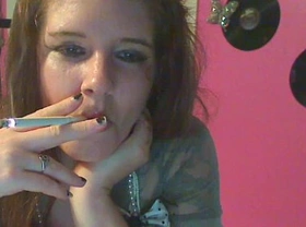 I want you to smoke a cig with me