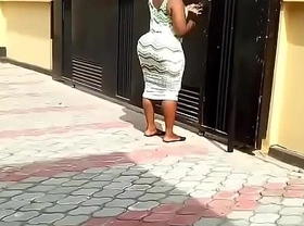 Negra nalgona african booty