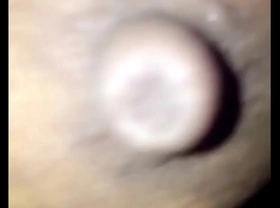 My roommate fucks me and cum inside close up creampie