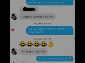 I met this pawg on tinder our tinder conversation