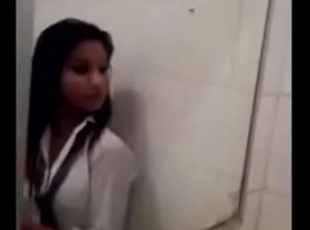 Indian girl archana doing fingering in bathroom