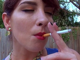 2 sexy smokers bailey paige sarah diavola