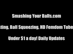 I love busting your balls just because i can