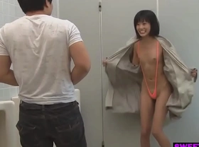 The pervert japanese girl