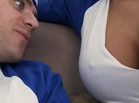 Big tits in sports - baseballs in your mouth scene starring nika noire johnny sins