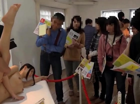 Fucking japanese teens at the art show