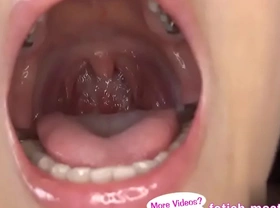 Japanese asian tongue spit face nose licking sucking kissing handjob fetish - more at fetish-master net