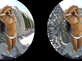 Hd compilation of sexy solo european girls teasing in vr video